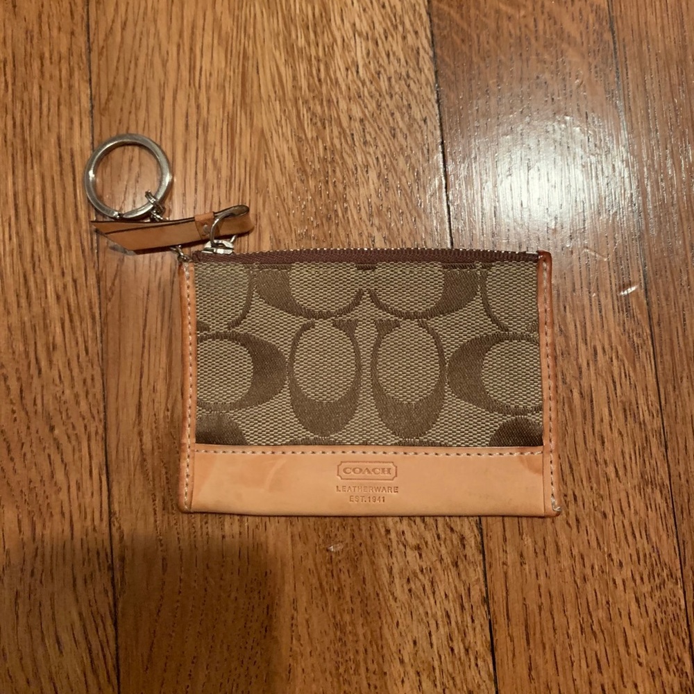 Coach Key Pouch